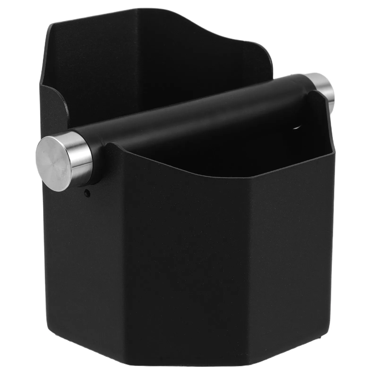 

Контейнер для кофейной гущи из нержавеющей стали, круглый дизайн, с нескользящим основанием, для кофемашин, легко чистится, для домашнего использования на кухне