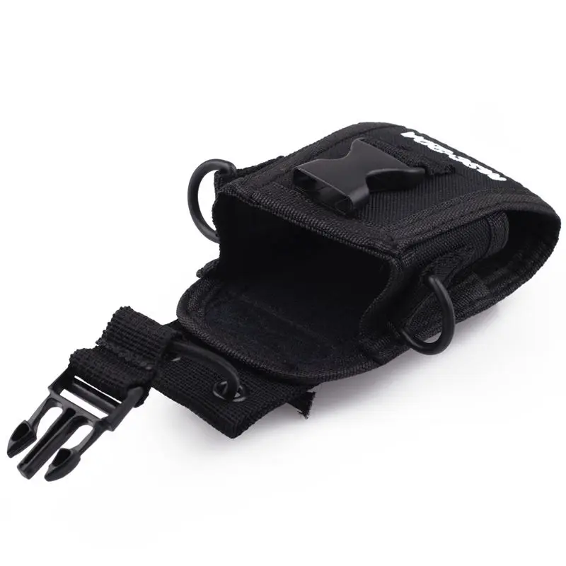 10 pz/lotto Baofeng Caver Radio Custodia Supporto MSC-20A Nylon Carry Case per Baofeng UV-5R UV-82 UV-888S UV-9R Walkie Talkie
