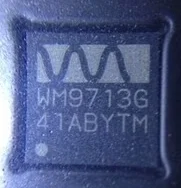 5pcs/Lot WM9713 Original WM9713LGEFL  QFN-48 AC’97 Audio + Touchpanel CODEC WM9713G