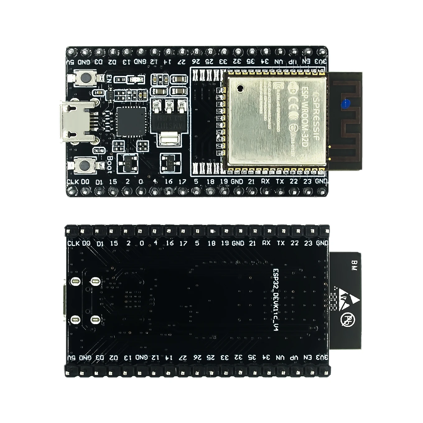 ESP32-DevKitC ESP32-WROOM-32U ESP32-WROOM-32D płyty rozwojowej ESP32