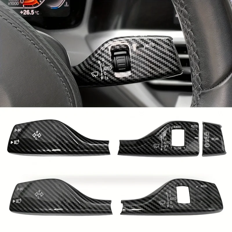 Applicable2018-2022YearBMWNew5Department3Department7Department1Serie ModificaX3X4X5X1Interruttore tergicristallo indicatore di direzione Decorat