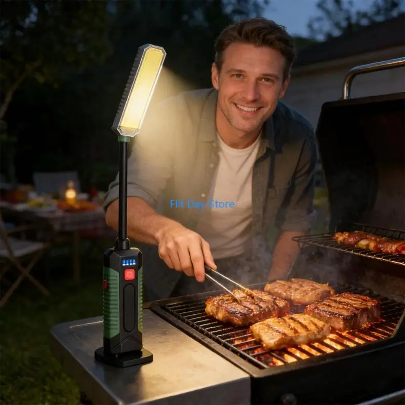 F92C Barbecue Light 360 Modifiable Rechargeable For Grasps Complimentary Use