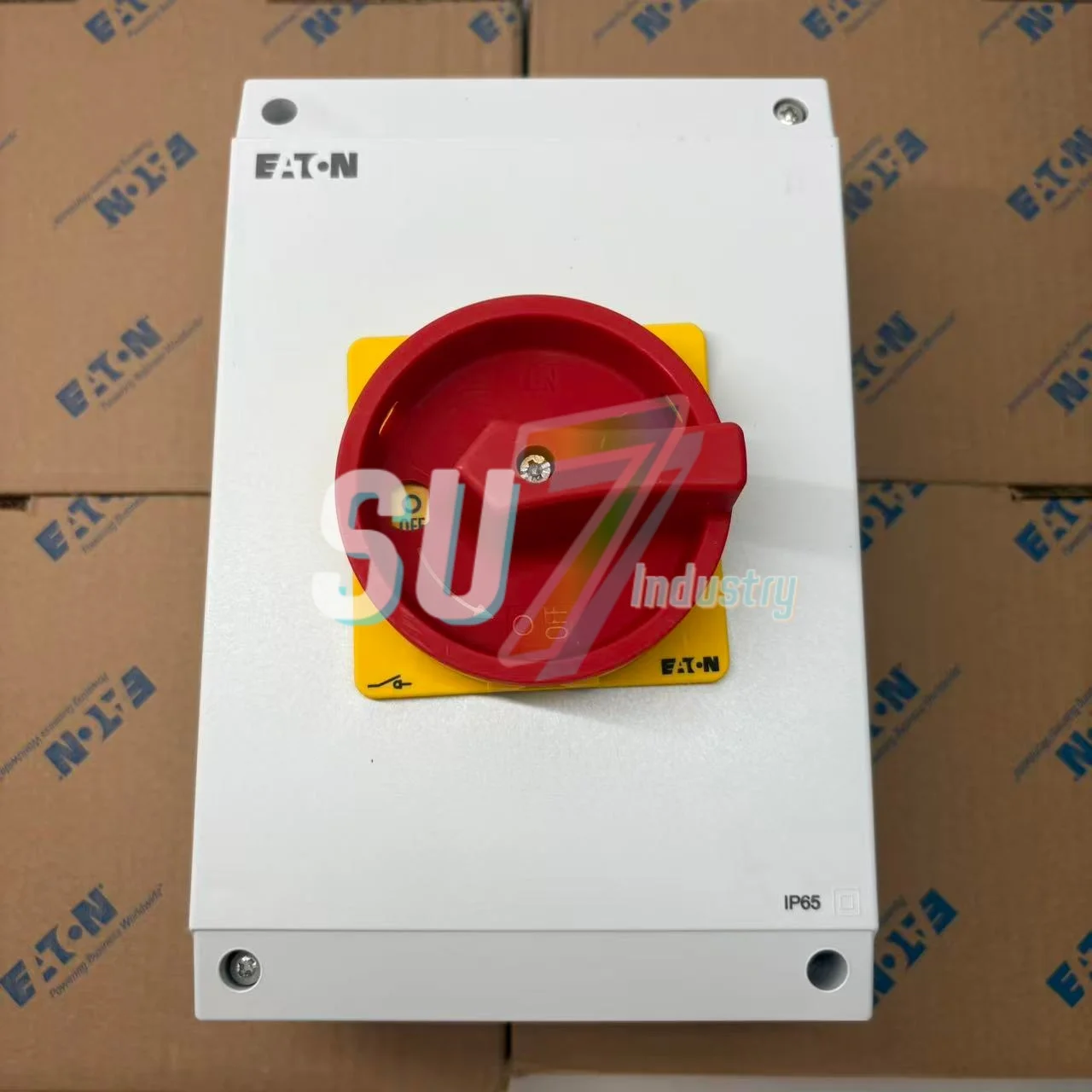 

Waterproof enclosure isolating switch new in stock P3-63-I4-SVB