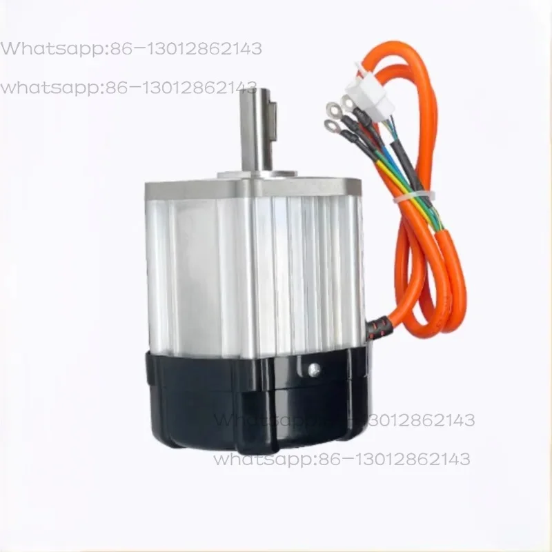 DC Brushless 24V 48V 850W 1500W Marine Tracked Vehicle Electric Forklift Agricultural Equipment Modification 19mm Keyway Motor