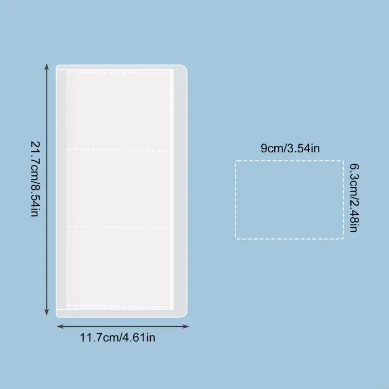 Album ảnh nhỏ 84 Pocket 80 Pocket 160 Pocket Card Chủ thẻ trò chơi Thư mục lưu trữ cho thẻ trò chơi Bưu thiếp ảnh nhỏ