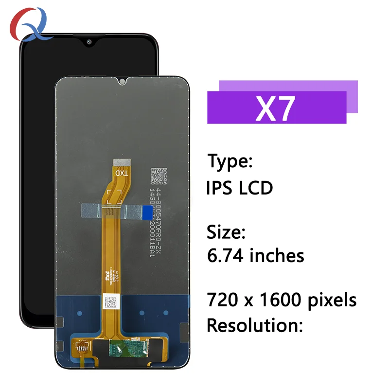 ecran x7 For Huawei Honor X7 LCD Display Touch Screen Digitizer Assembly pantalla for Honor x7 screen replacement