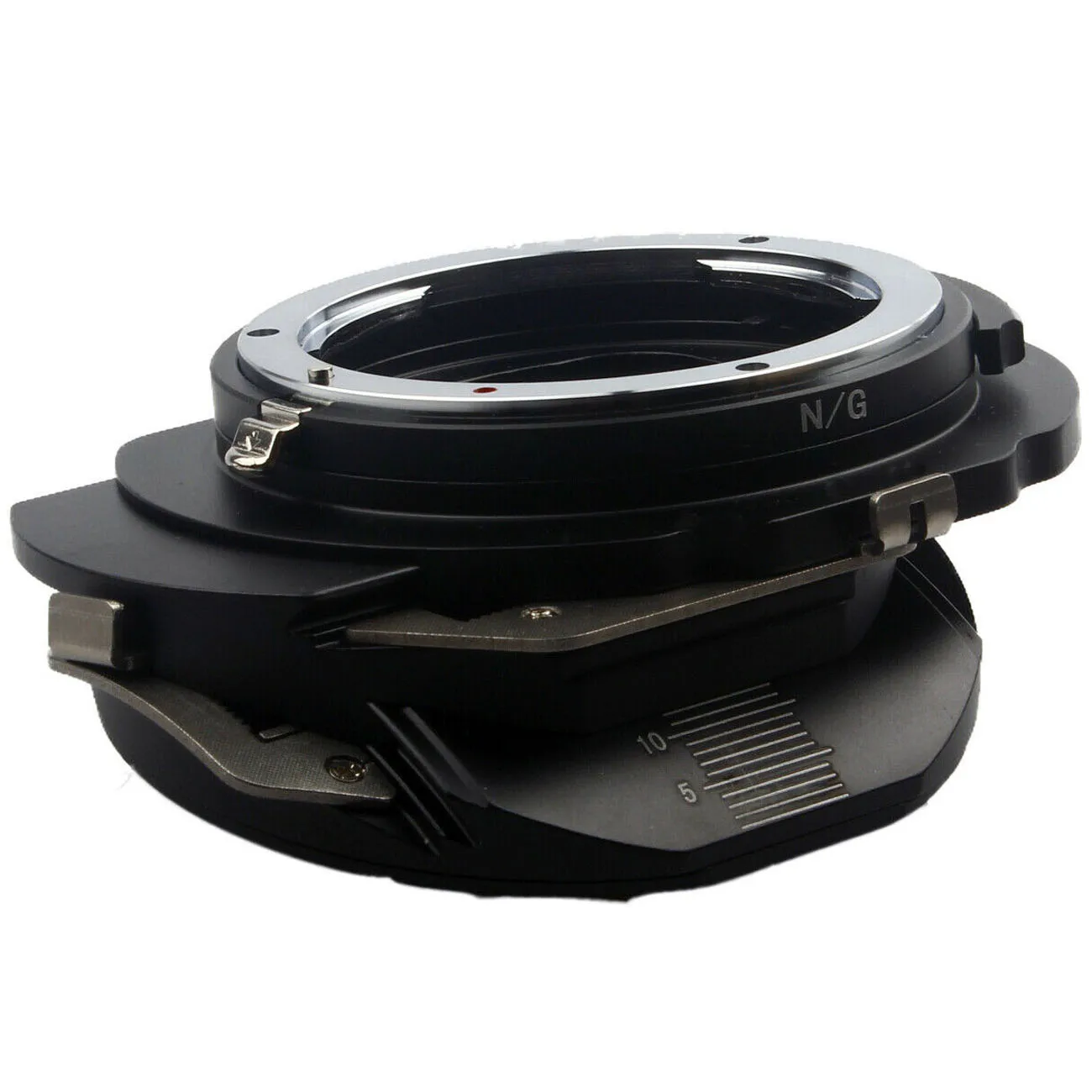 محول Aig-FX T&S للإمالة والتحول لعدسة Nikon G إلى كاميرا Fuji Fujifilm X FX