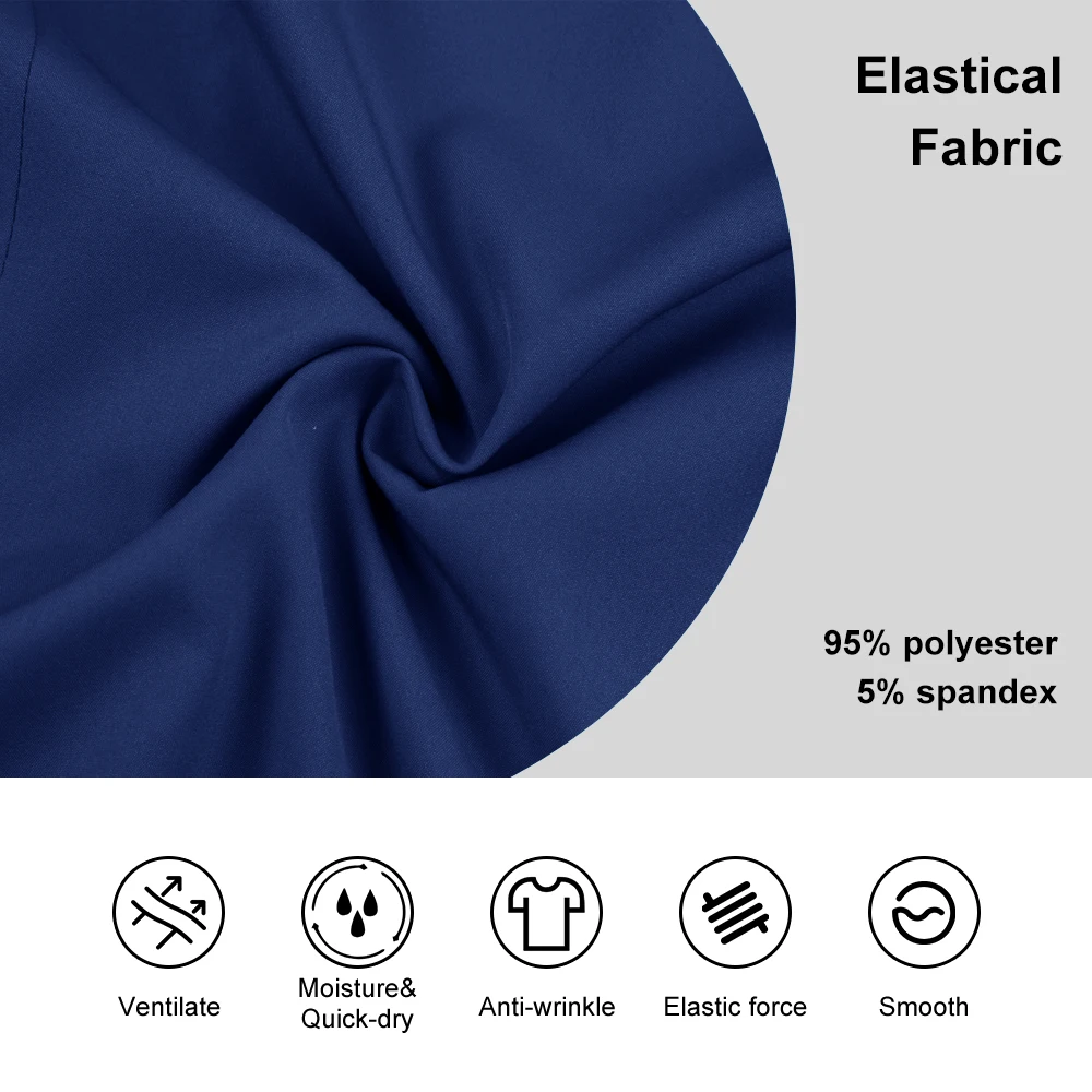 Conjunto de uniformes cirúrgicos de duas peças, vestidos de esteticista, roupa de trabalho médica, roupas clínicas para animais de estimação, uniforme de enfermeira por atacado