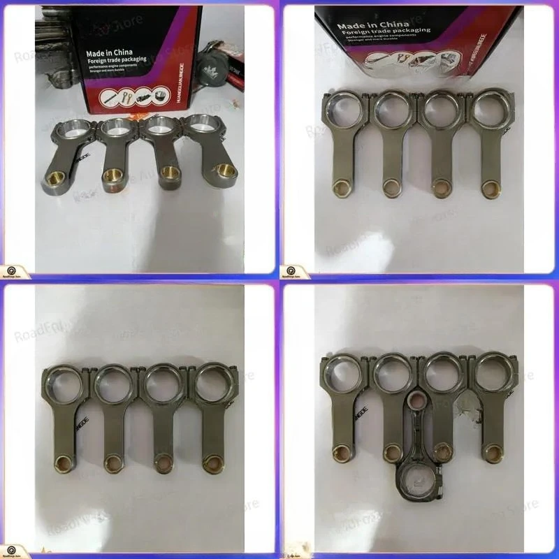EJ20, EJ25 forged connecting rod, 12100AA181, 12100AA291, support 800 horsepower,