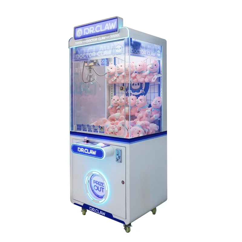 Factory wholesale customization claw machine doll drawing machine coin pusher toy claw crane machine for sale