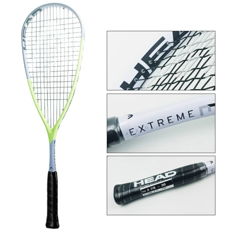 

‌Full Carbon Squash Racket Graphene Shock Absorption Unisex Beginner Design Enhanced Power Frame Light & Durable