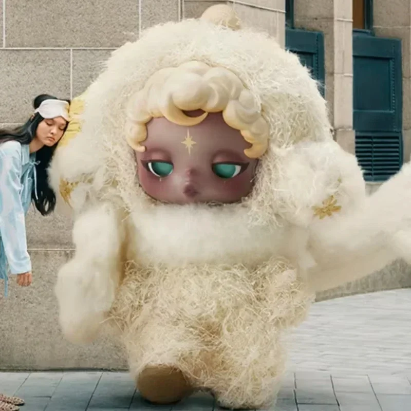 

Pop Mart SKULLPANDA «YOU FOUND ME» серии слепая коробка-милая аниме-фигурка украшение для рабочего стола сумка для догадок подарок для девочек