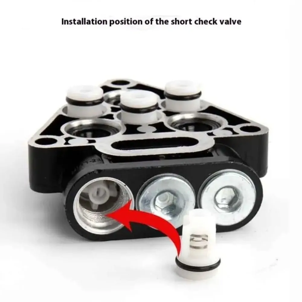 Universal Pressure Washer Repair Kit Leak Fix 220V Check Valve Kit Washer Replacement Parts