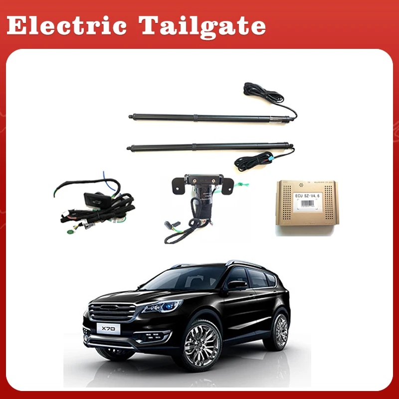 

Better Smart Auto Electric Tail Gate Lift for Proton X70 2019-2023 years,good quality,suction lock!