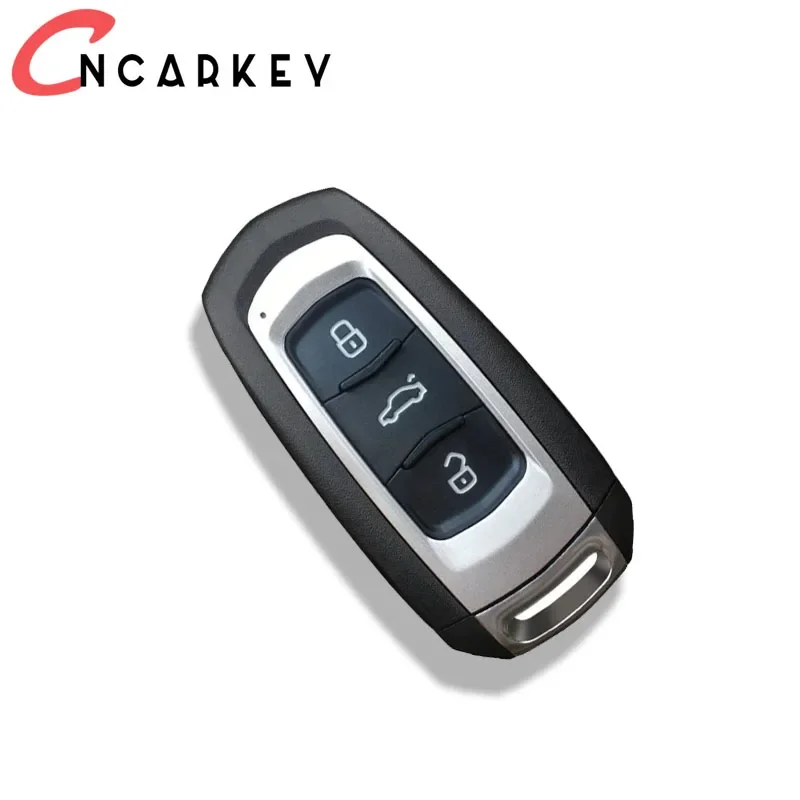 Dla Geely Atlas Coolray Boyue ICON Proton X70 X50 Emgrand X7 X1 X3 X6 GS Inteligentny zdalny kluczyk samochodowy Go 433Mhz 46/47/4A Chip