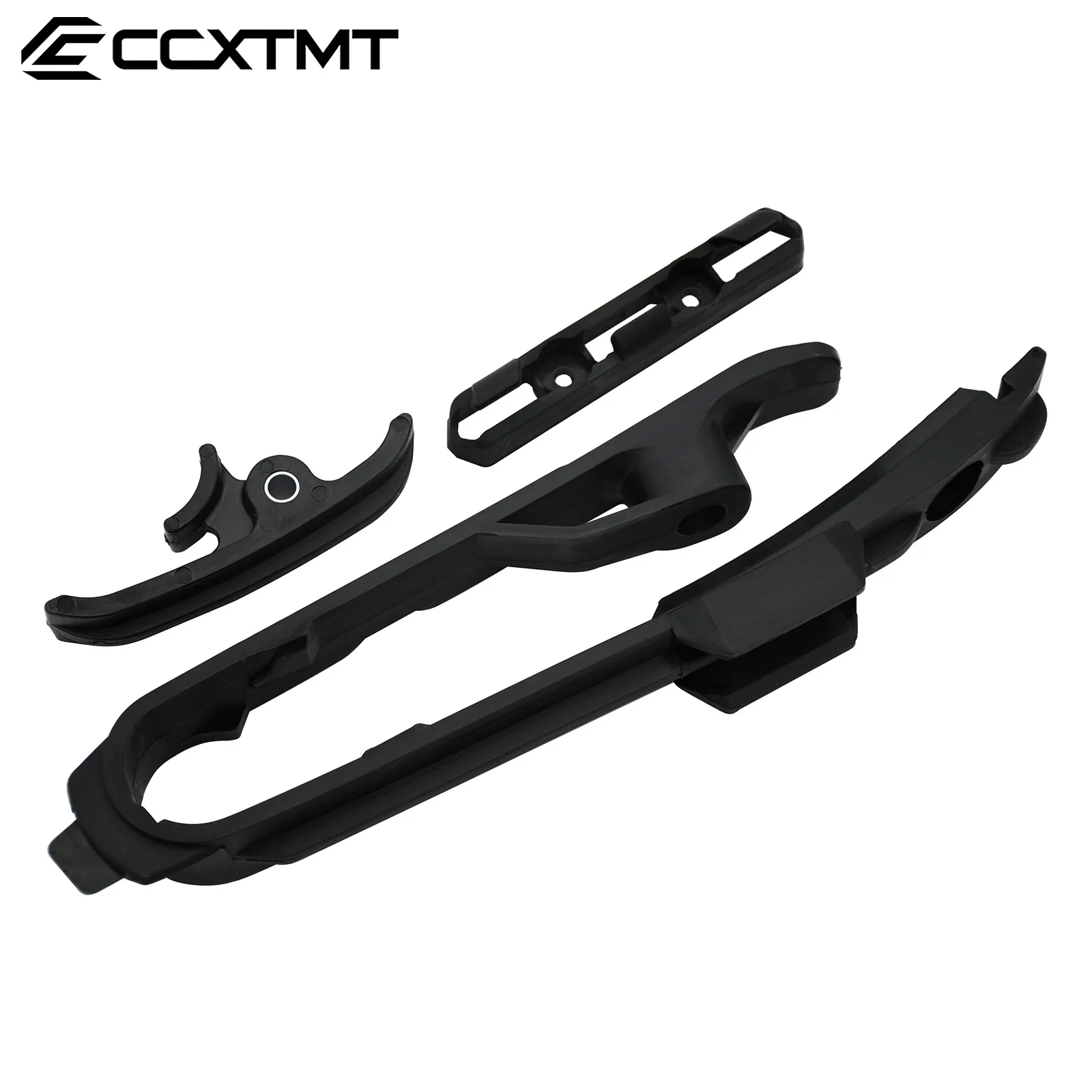 Motocross Chain Guide Slider Swingarm and Brake Hose Clamp For KTM SX XC XCF SXF SMR SMC 125 250 300 350 450 690 2011-2019 2020
