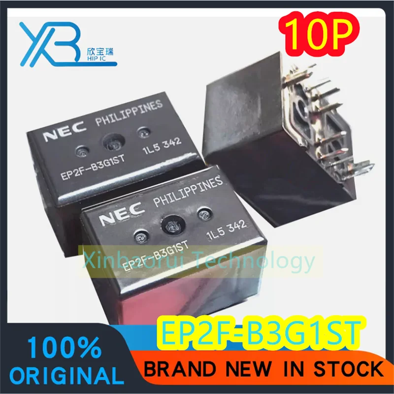 

(1/20pieces) EP2F-B3G1ST EP2-B3G1ST 10P Automotive Relay 100% Brand New Genuine Electronics