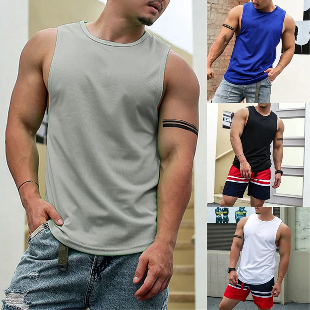 Chemise de Musculation à vaccage Rapide pour Homme, Haut Précieux, Décontracté, de Haute Qualité, Slim Fit