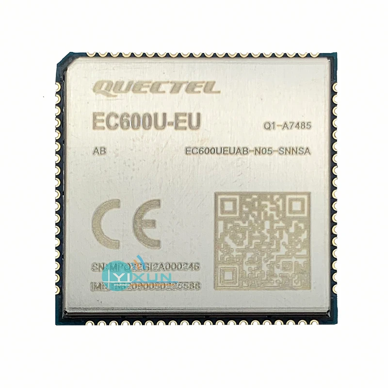 

Quectel EC600U-EU LTE Cat1 module LTE-FDD B1/B3/B5/B7/B8/B20/B28 LTE-TDD B38 B40 B41 GSM B3/B8