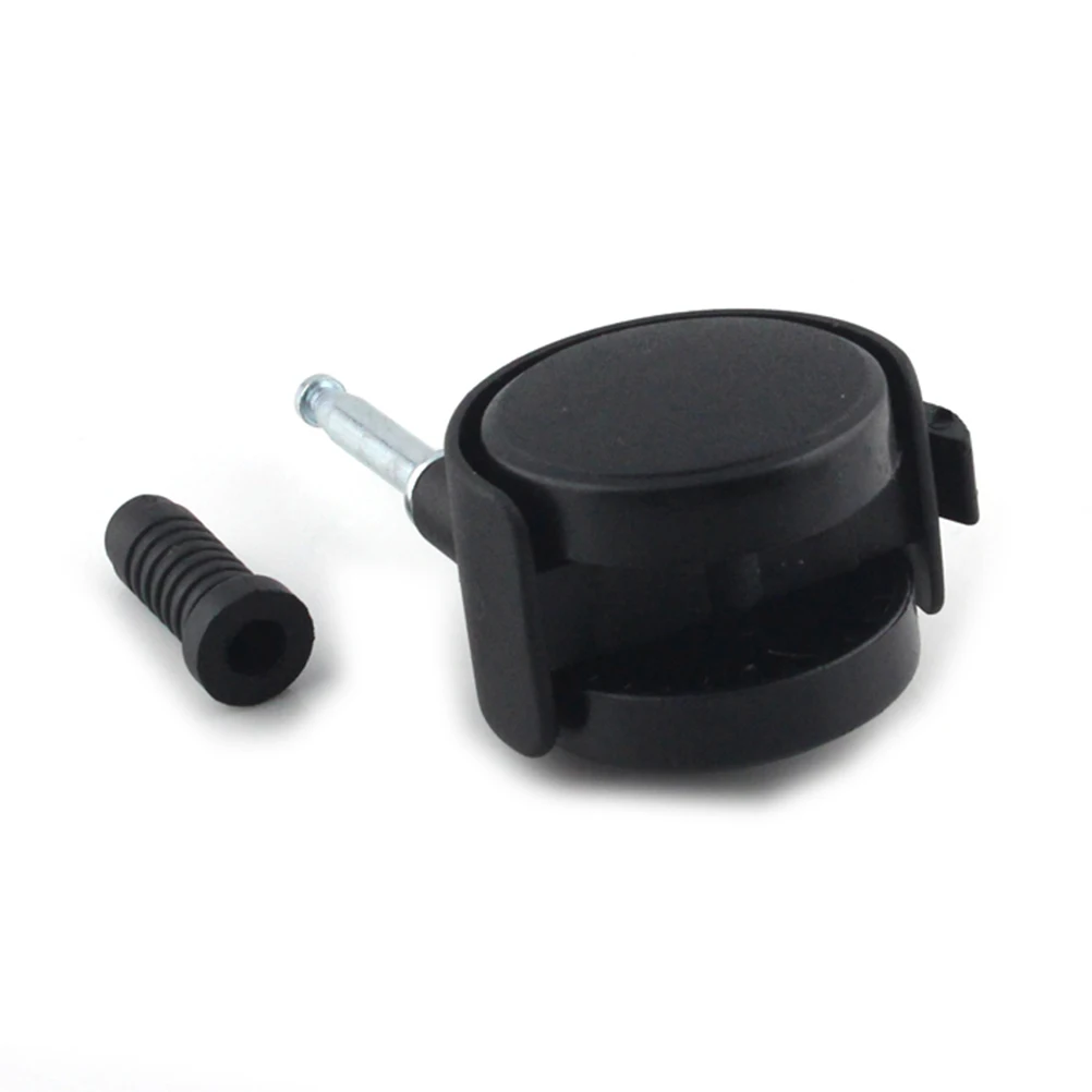 

2set Heavy Duty Casters 100 lbs Max Load 2 Inch Wheels Stem 7mm 38mm Fits Most Chairs Protect Floors Carpets Furniture