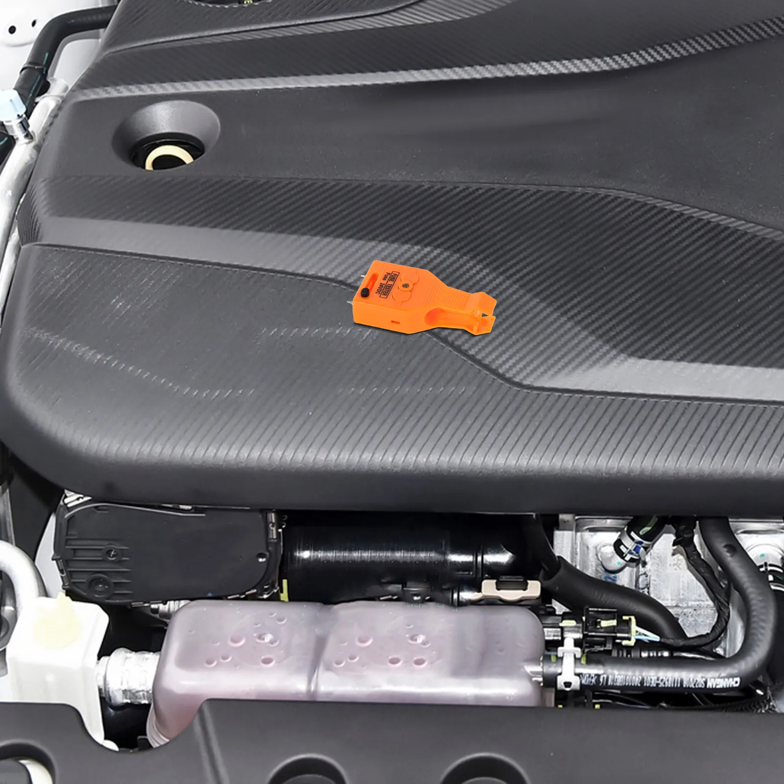 Fuse Checker Electric Tester High Precision Light Indicator Compact Portable Automotive Marine Fuse Test Tool Puller