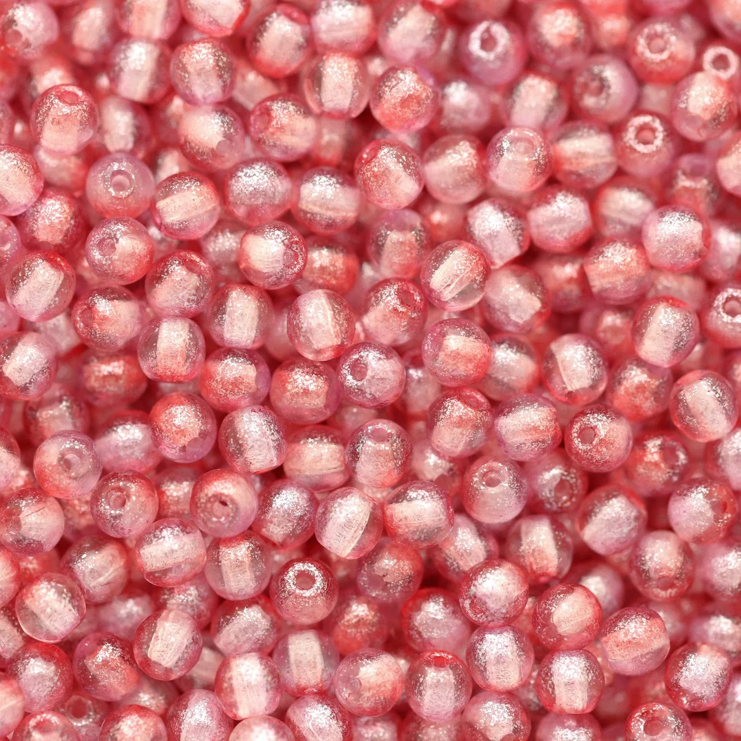 

300pieces 4mm Multi-colored glass beads DIY semi-finished products making bracelets, necklaces, earrings accessories