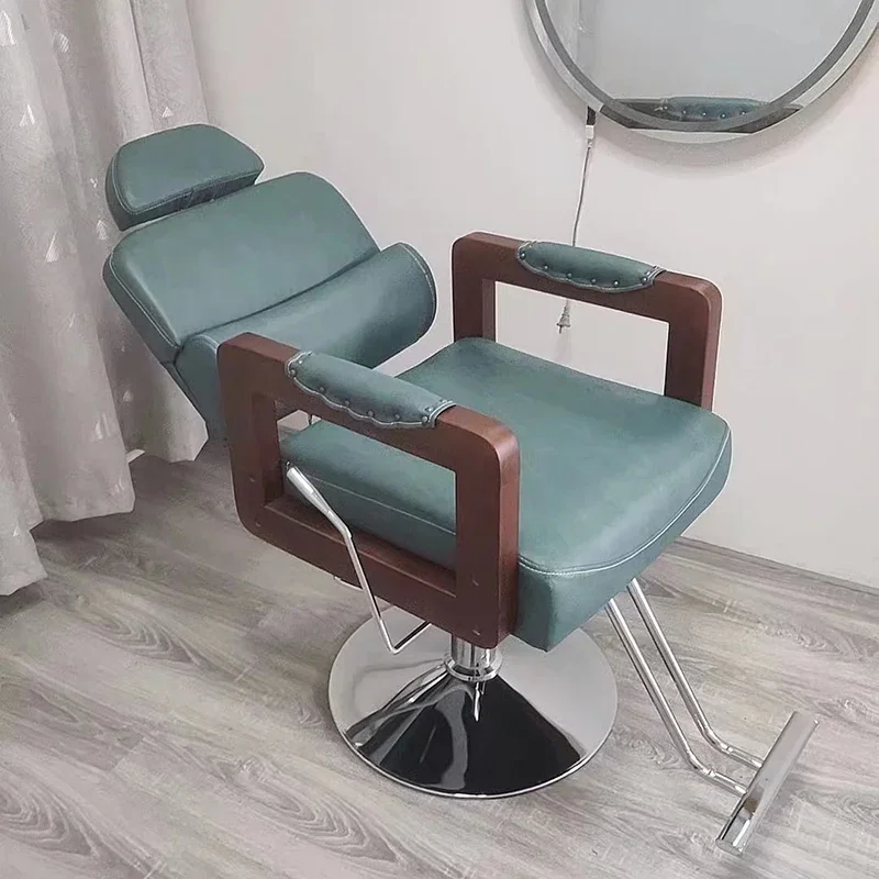 

Barbering Chair Professional Barber Promotion Lashists Coiffure Beauty Salon Barbers Rotating Chairs Ergonomic Barbershop Silla