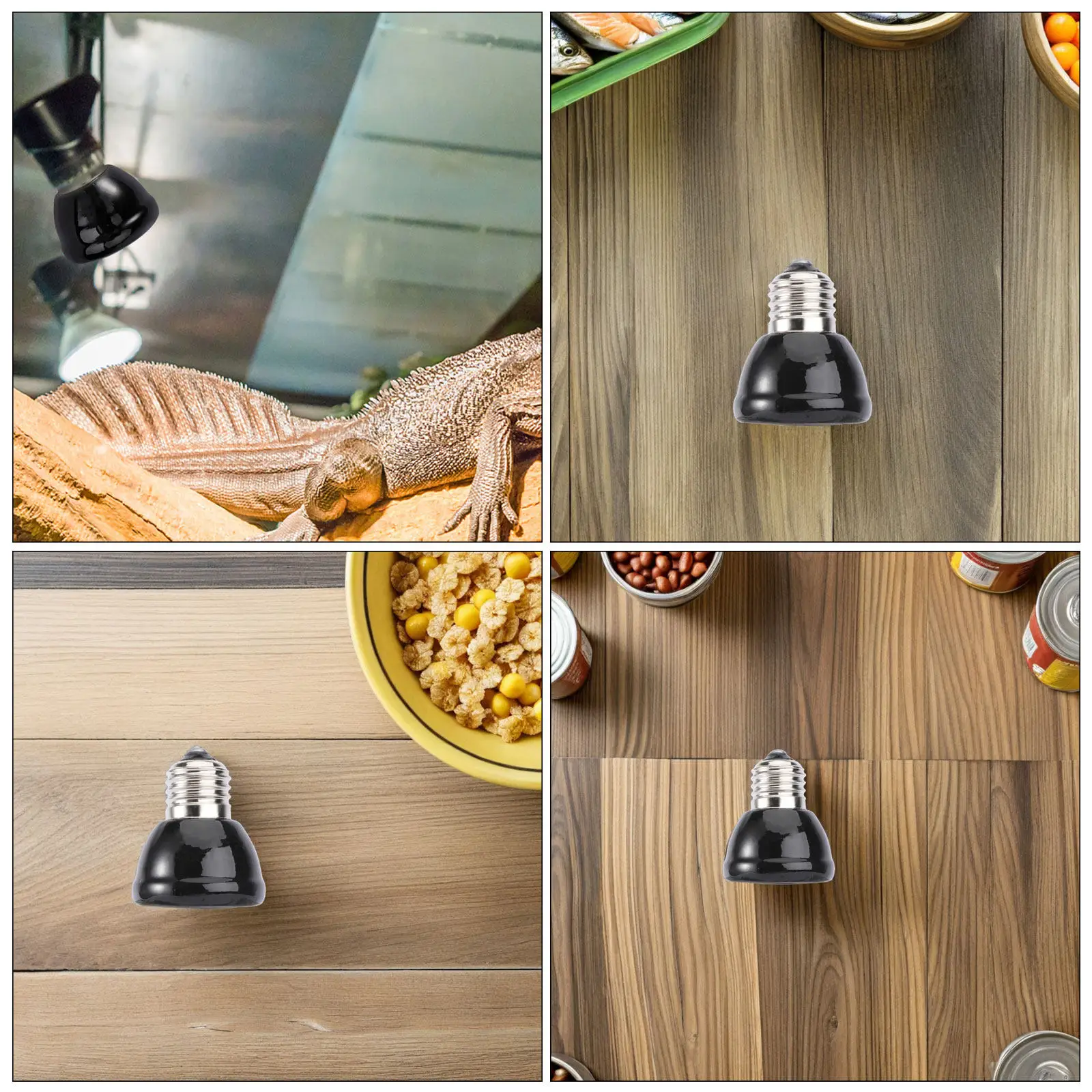 Lampu Pemancar Panas Keramik E - Gecko Lighting & Decor ulasan dan harga