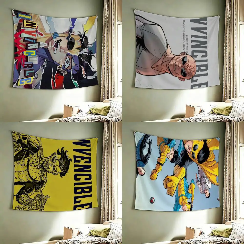 Invincible war Comics   flag Best Price Decoration Outdoor Picnic Party Art Hanging