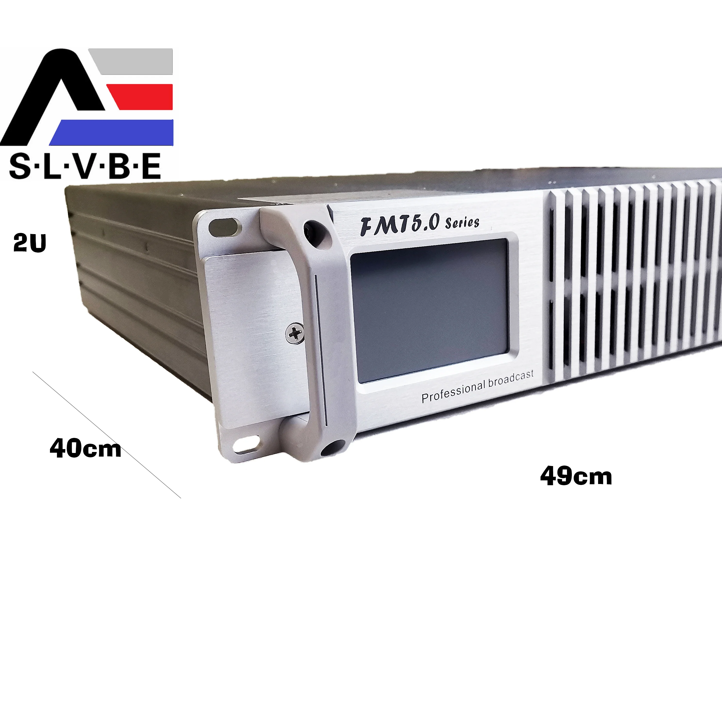 2KW FM Stereo Transmitter with Digital AES/EBU RF Input Equipment  Broadcasting 2 Year Warranty Working Frequency 87MHz-108MHz