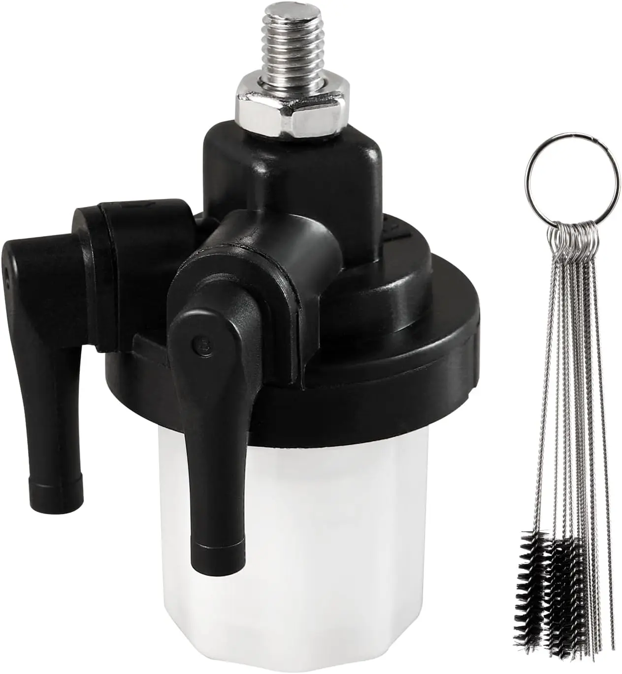 New Fuel Filter Assembly Compatible with Yamaha 175HP 2/4 Stroke Outboard Motor 1994-2005 | Replaces OEM 6R3-24560-00-00