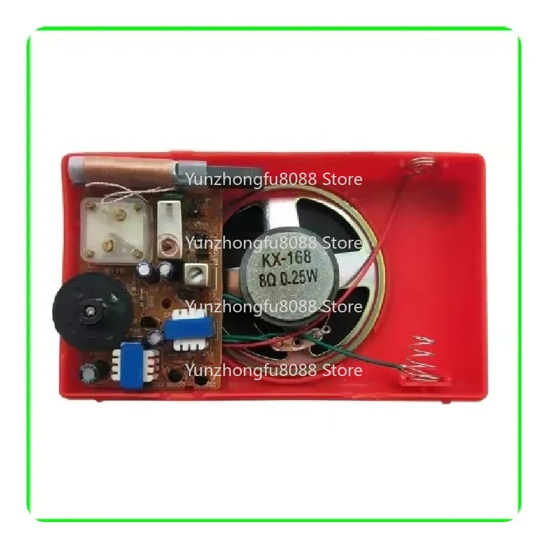 Kx168 Radio Kit Self-made Electronic Assembly Components DIY Teaching Transistor Radio Parts Production
