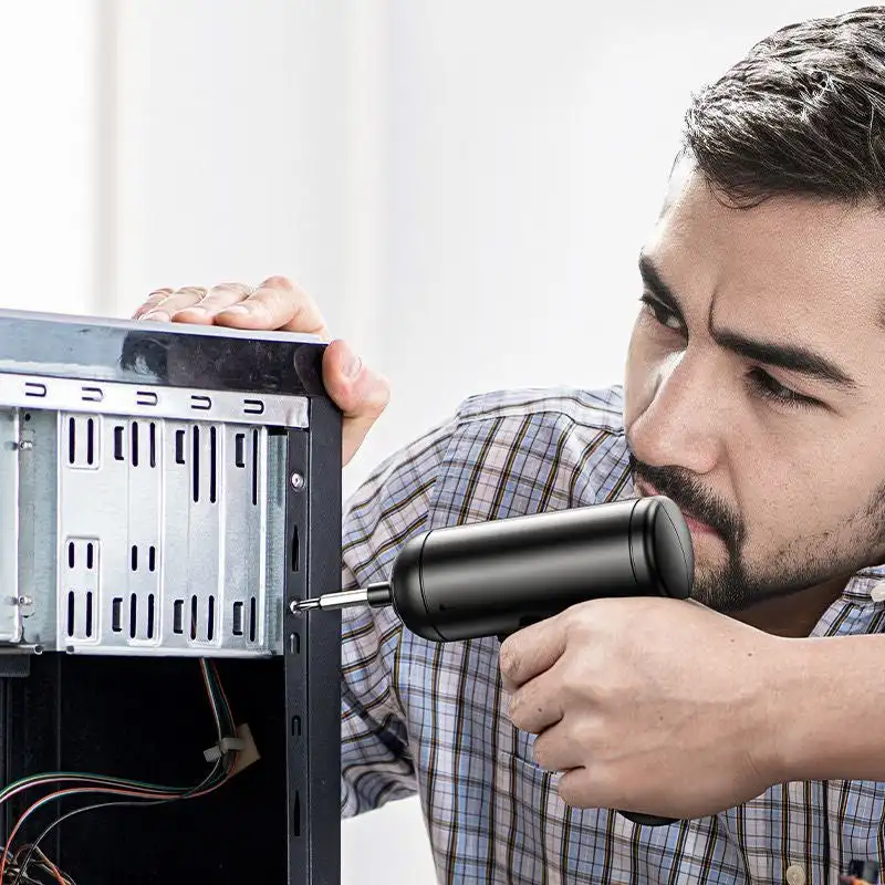 

Electric Screwdriver and Drill Set