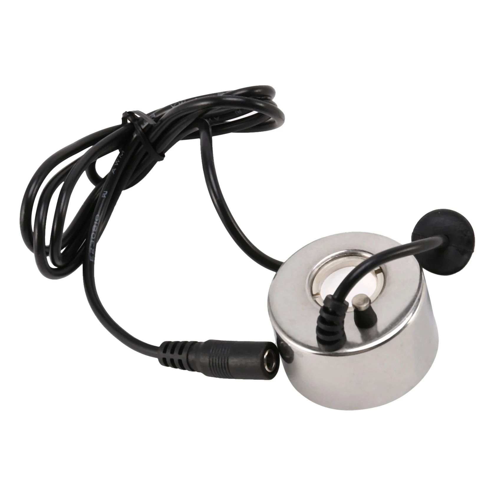 A83X-2X Ultrasonic Mist Maker Aluminum Mist Fog Maker For Water Fountain Pond Rockery Fish Tank Vase Birdbath 350Ml/H