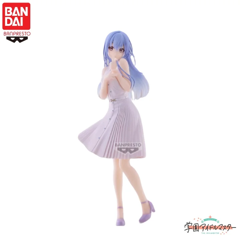 

In Stock Original Bandai Banpresto The Idolmster Suzuki Hana Action Figure Doll Brand New Boxed Animation Peripherals Garage