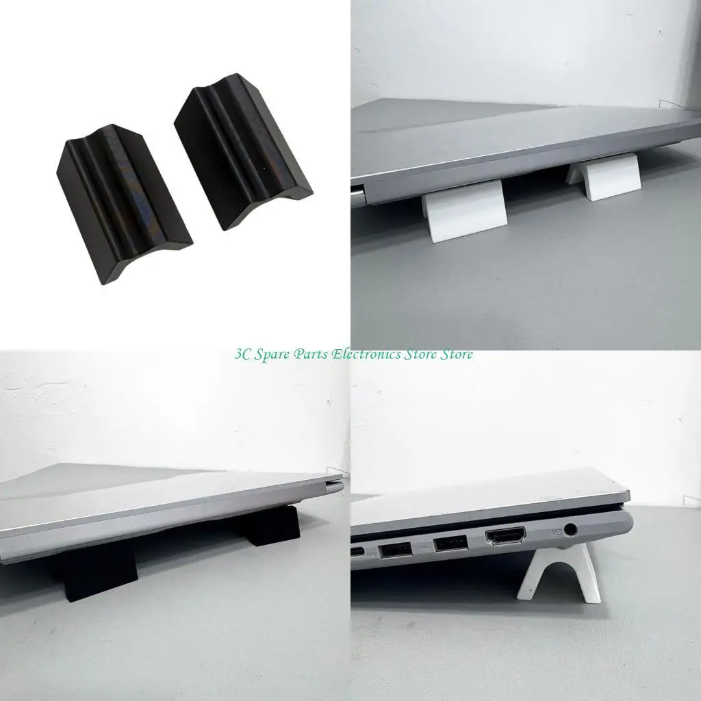 SZ Adjustable Plastic Laptop Risers Stand Enhances Comfort And Prevents Overheating For Home Offices Use