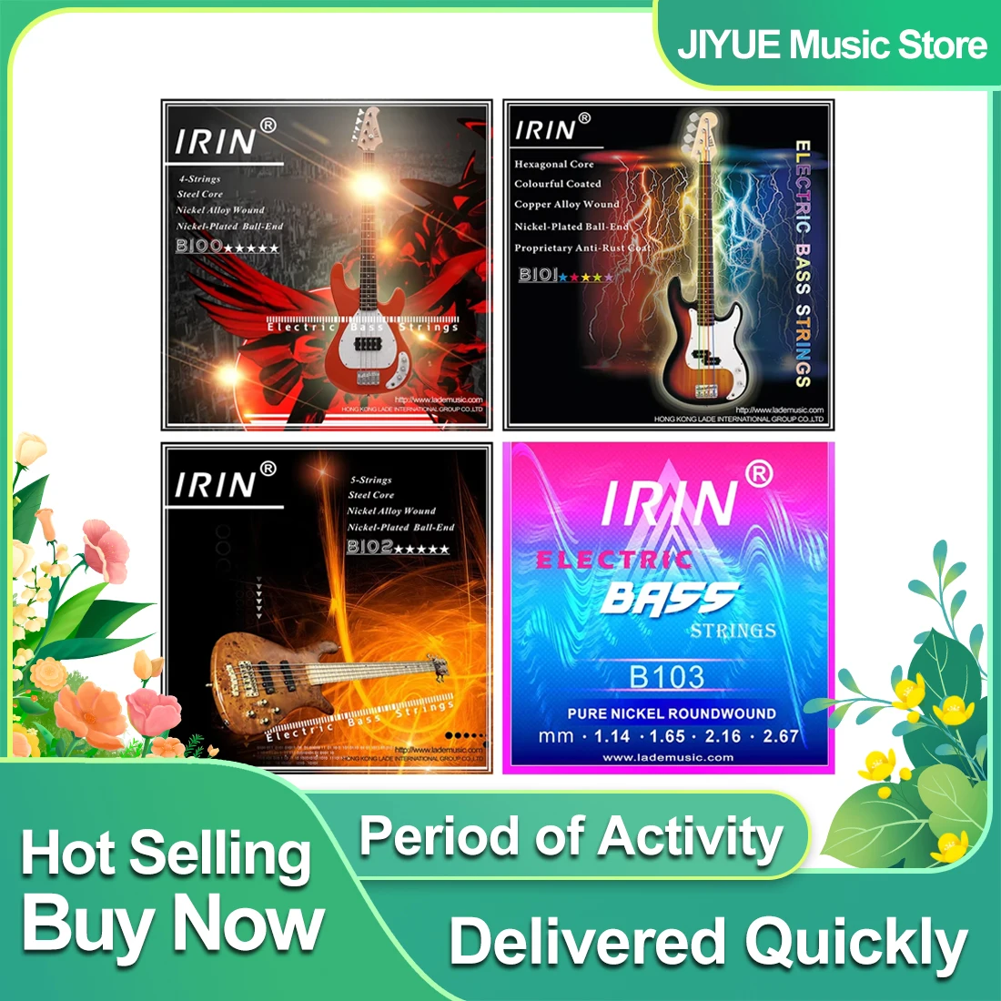 4/5 String Electric…