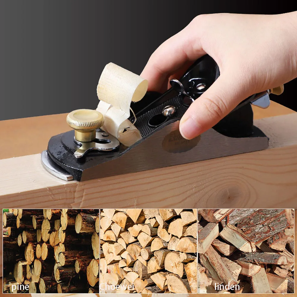 For Woodworking Block Plane Low-Angle Metal Short Planer European-style Block Plane