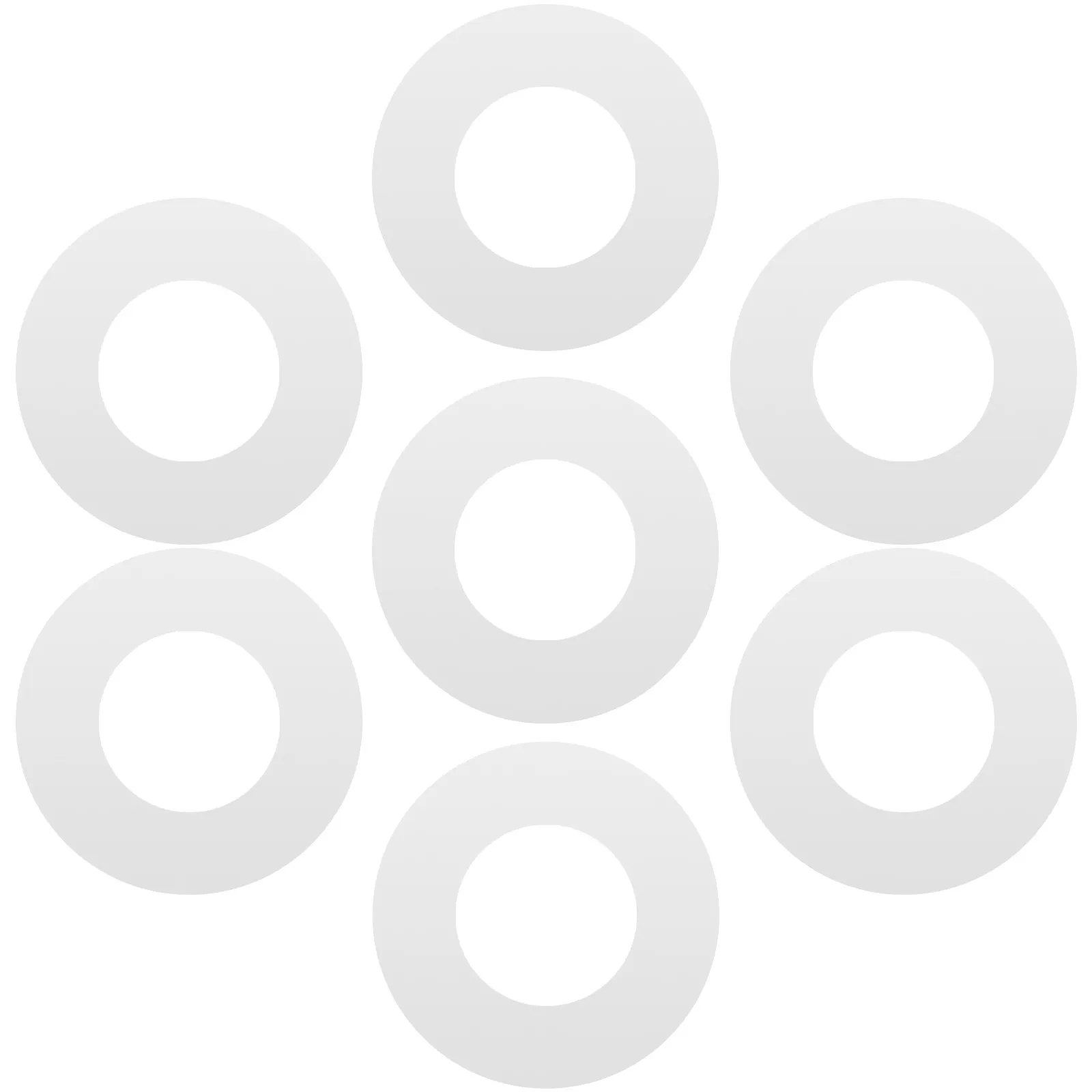 

2000Pcs Hole Reinforcement Stickers Self Adhesive Paper Reinforcement Circles for Loose Leaf Paper Binders Planner Books DIY