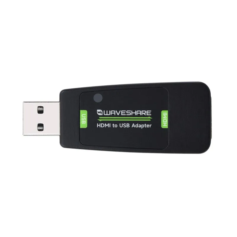 Waveshare USB Port High Definition HDMI Video Capture Card, for Gaming / Streaming / Cameras, HDMI to USB Adapter