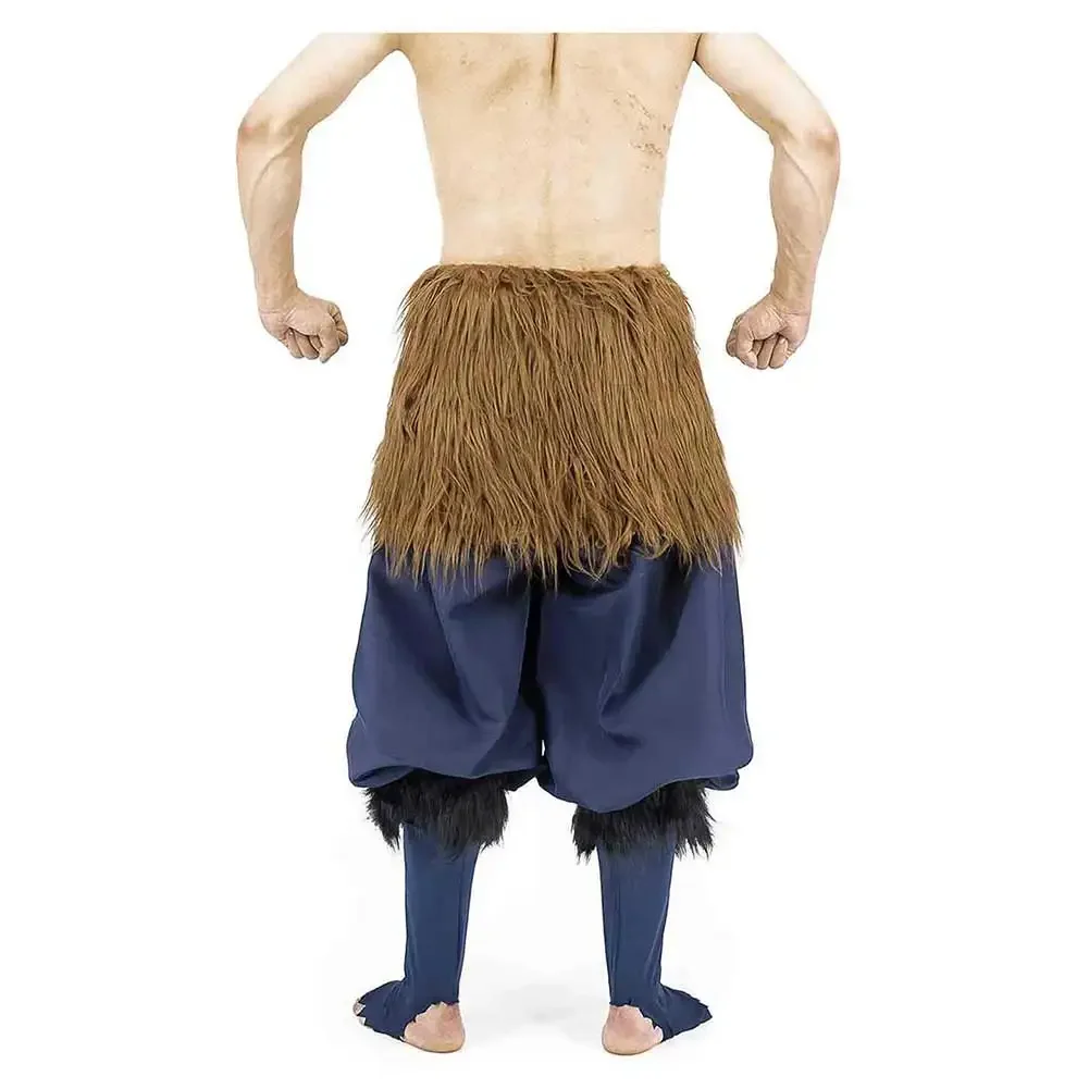 Disfraz de Cosplay Hashibira Inosuke para niños y adultos, tenue de fiesta de carnaval de Halloween