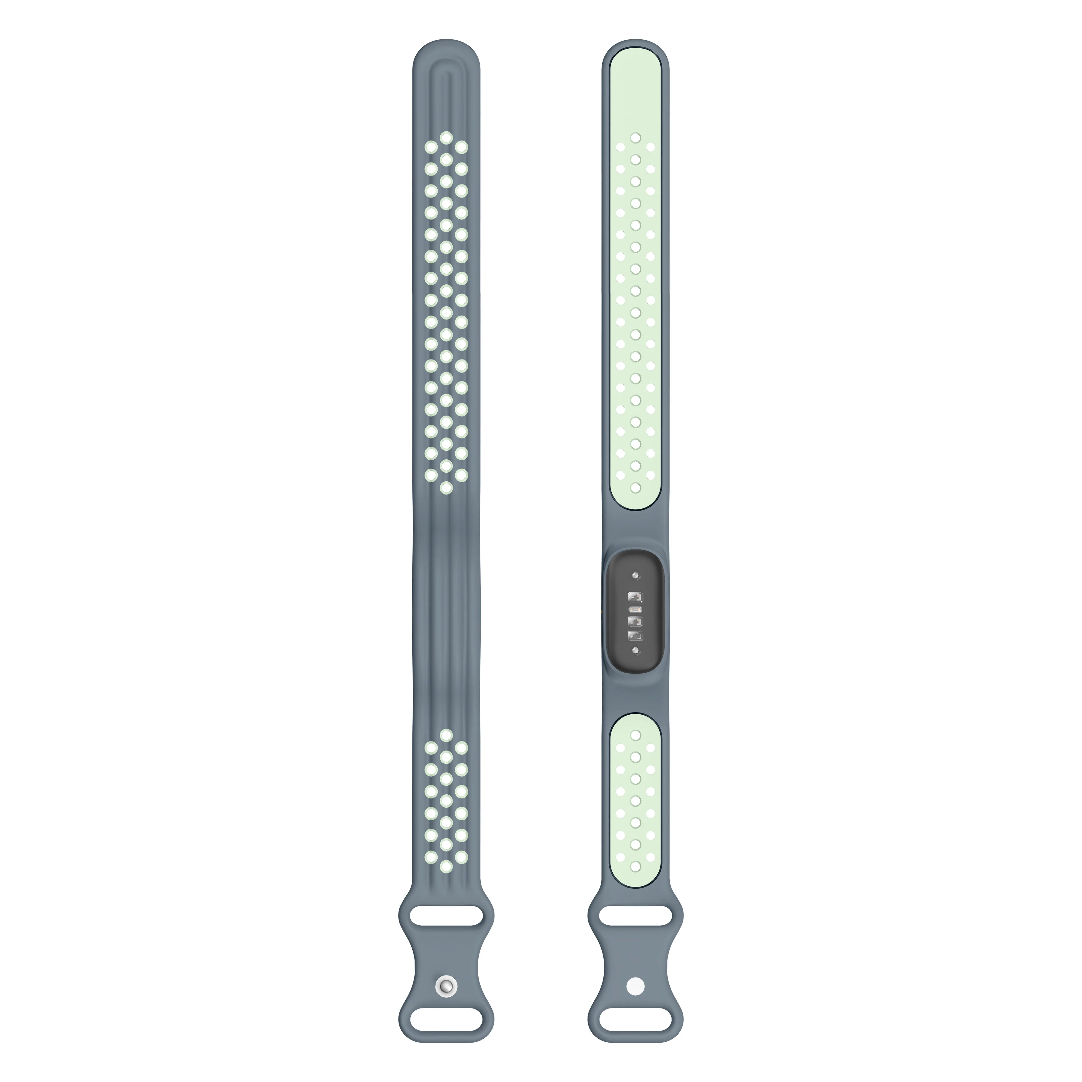 Pulsera para Google Fitbit Air, accesorios para la banda inteligente, correa deportiva de silicona transpirable, correas de repuesto para reloj, correas para Fitbit Air.