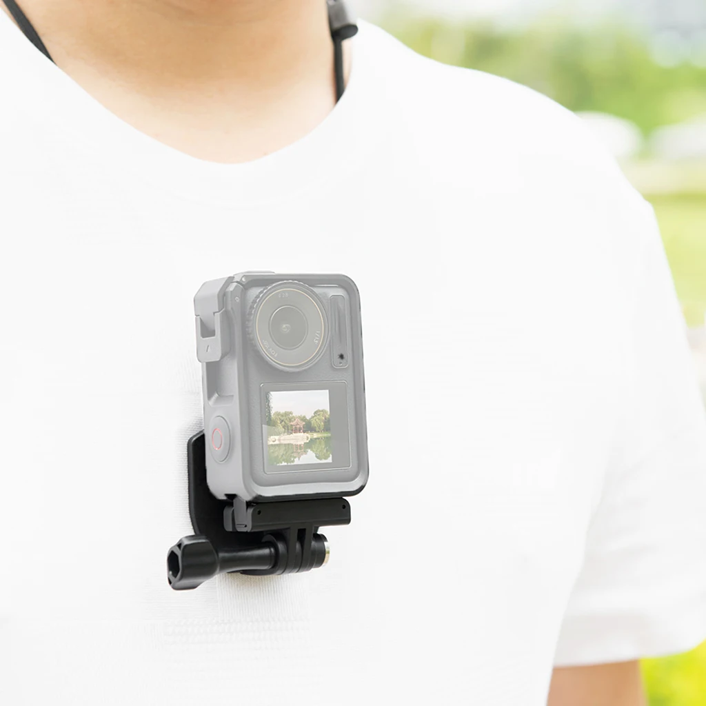 Magnetische Umhängeband Halter Halterung Adapter Lanyard für GoPro Hero 13 für Insta360 X4 Kamera Für DJI Mic Action 5 Pro 4 3 – Detail 1