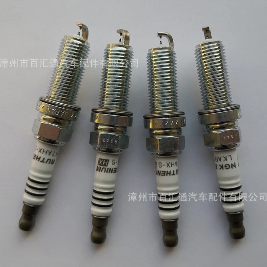 4Pcs Brand New Ruthenium Spark Plug LKAR7AHX-S 92274