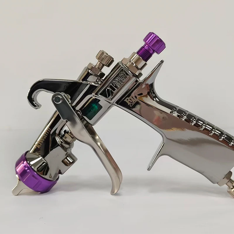 ANEST IWATA KIWAMI-1-16B12 Spray Gun 1.6mm Gravity Feed High Atomization Pneumatic Air Tool for Car Auto Refinish Primer Surface