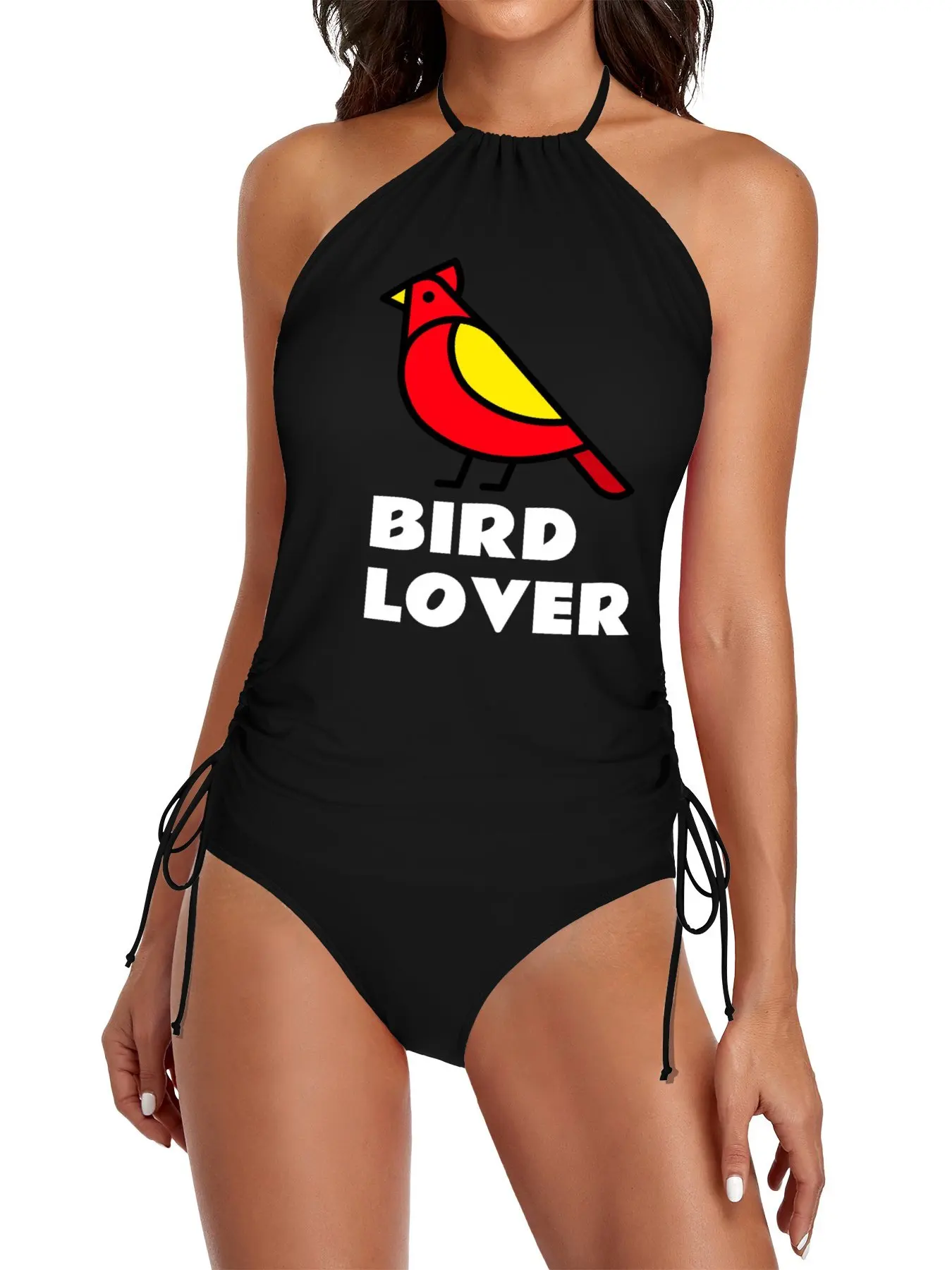 Комплект разделенных купальников