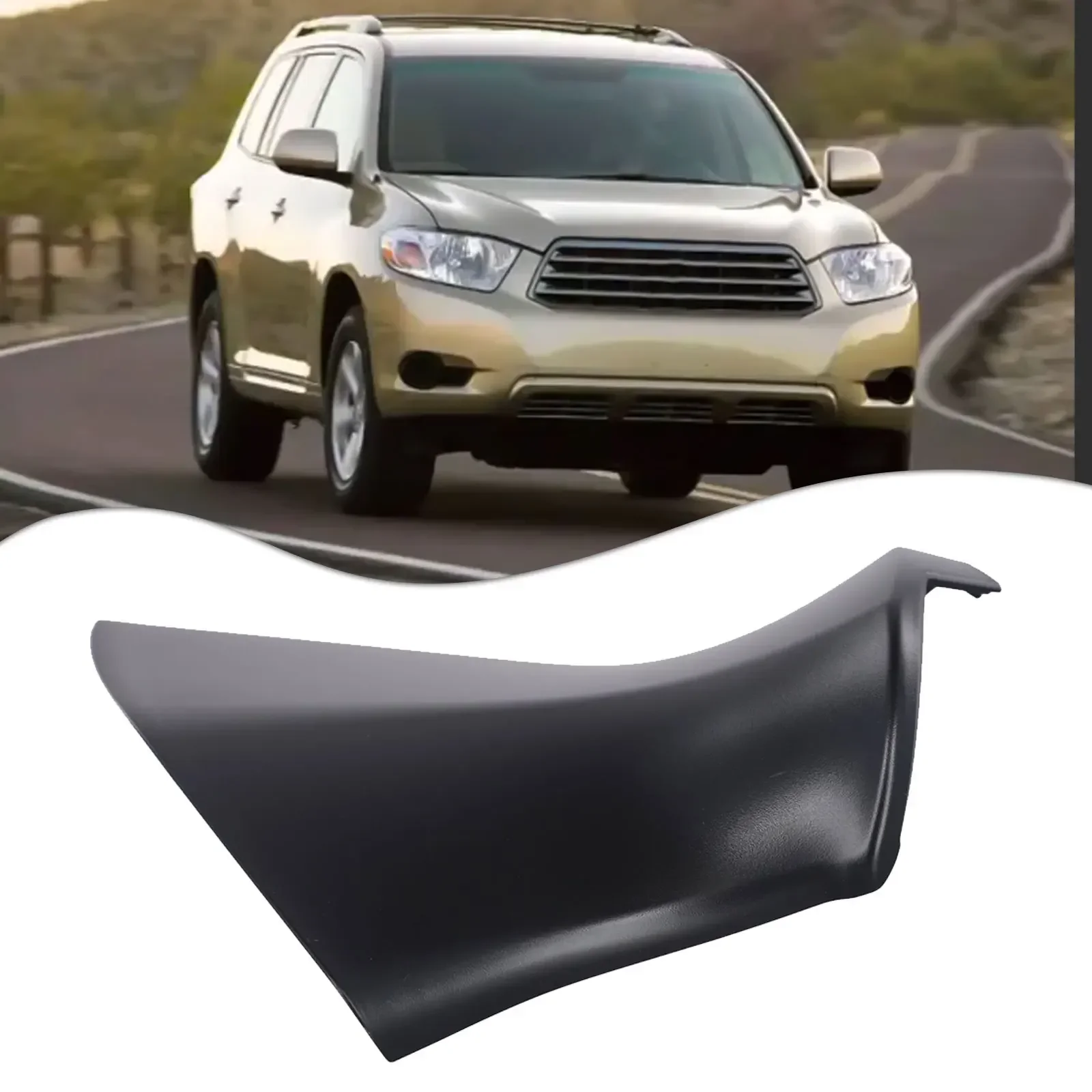 Car Mirror Base Replacement Left Side Mirror Base ABS Material Anti-corrosion High Universality Fitment Quick To Install