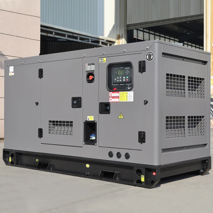 Standby Emergency Power ATS with cummins Weichai Ricardo Yuchai Engine 50HZ 60HZ 100KW 200KW 300KW 400KW Generator Set