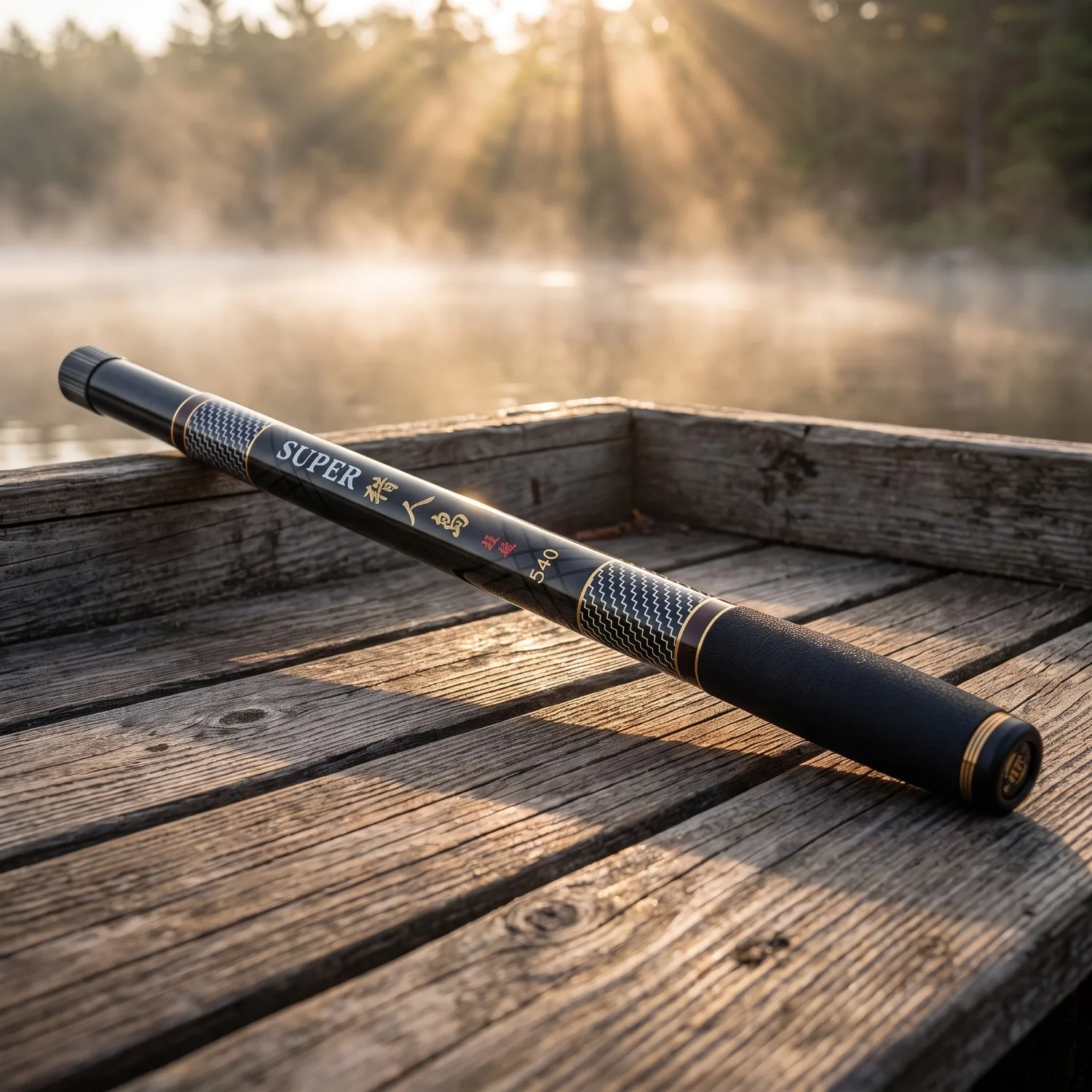 Goture 3.6-6.3M High Density Carbon Telescopic Hand Fishing Rod Super Portable Stream Fishing Pole Anti-Wear Outdoor Angling