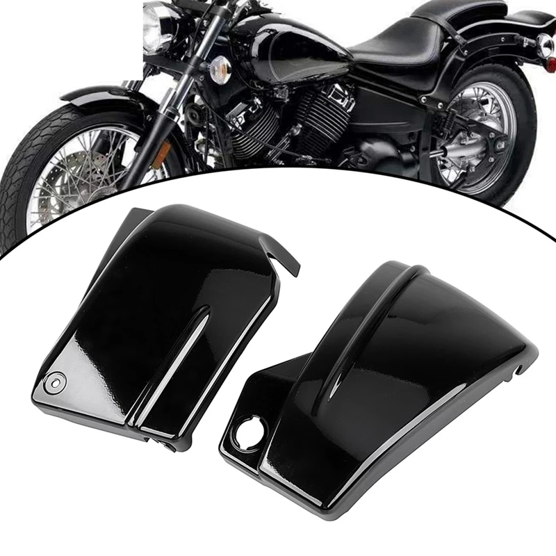 Battery Fairing Cover For-Yamaha Dragstar V-Star XVS650 XVS 650 650A Vstar Drag Star Classic Battery Protection Guard